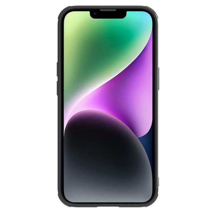 Nillkin - NILLKIN Carbon Fiber Skal för iPhone 14/13, Svart