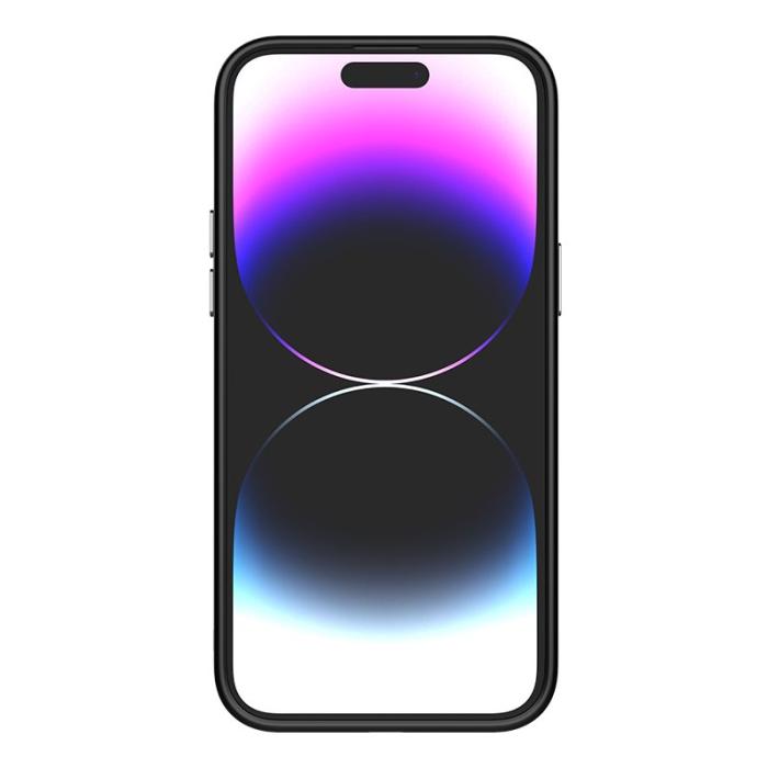 Nillkin - NILLKIN Carboprof Fodral för iPhone 15 Pro, TPU + Aramid, Svart