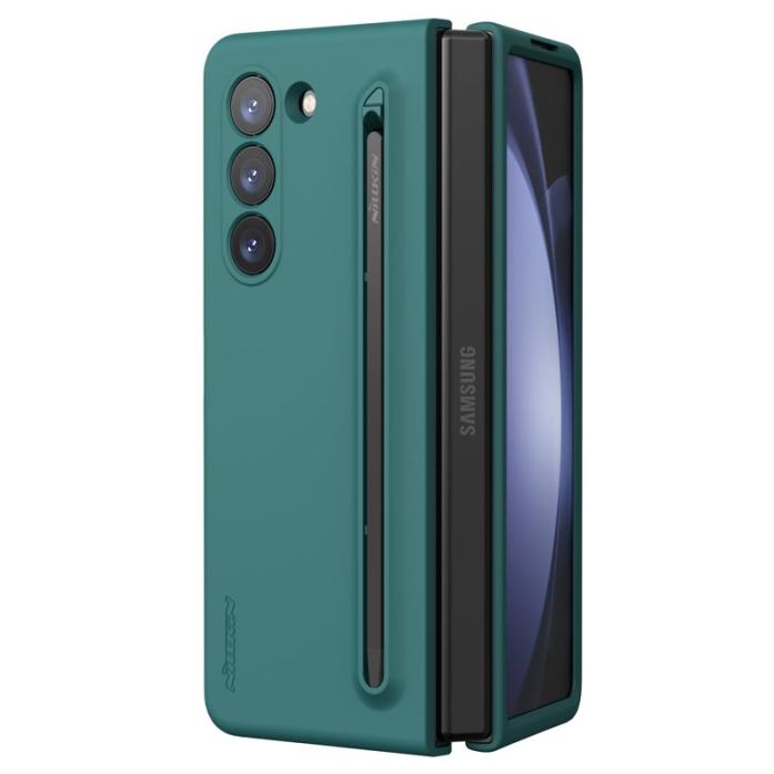 Nillkin - NILLKIN Flex Pure Fold Case Samsung Galaxy Z Fold5 5G Grön