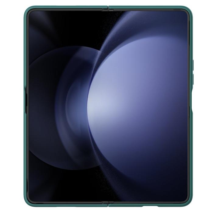 Nillkin - NILLKIN Flex Pure Fold Case Samsung Galaxy Z Fold5 5G Grön