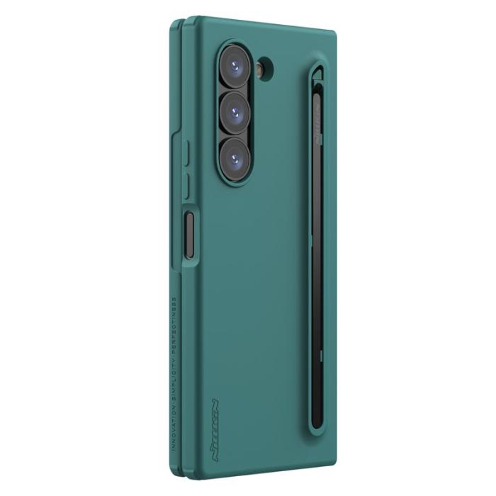Nillkin - NILLKIN Flex Pure Fold Case Samsung Galaxy Z Fold6 5G Grön