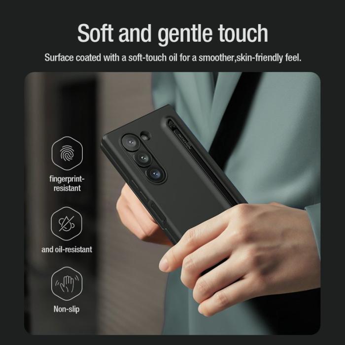 Nillkin - NILLKIN Flex Pure Fold Case Samsung Galaxy Z Fold6 5G Grön