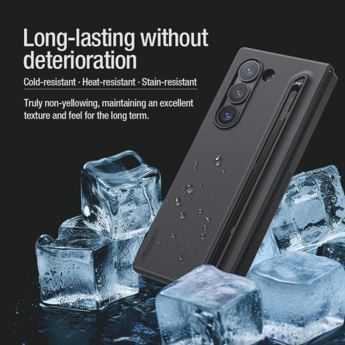 Nillkin - NILLKIN Flex Pure Fold Case Samsung Galaxy Z Fold6 5G Grön