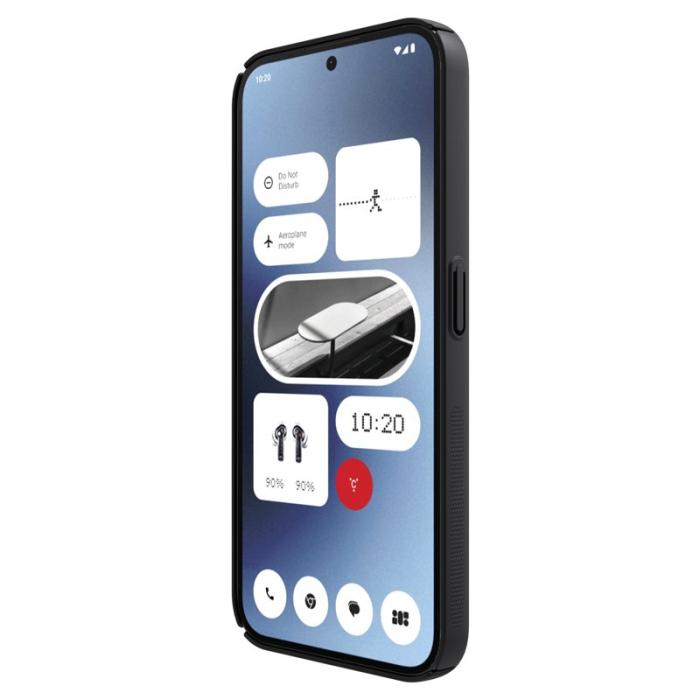 Nillkin - NILLKIN Frosted Shield Fodral för Nothing Phone (2a) - Svart