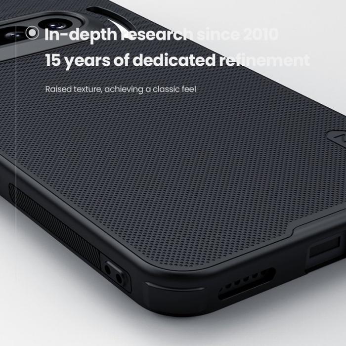 Nillkin - NILLKIN Frosted Shield Pro Fodral för Nothing Phone (3a) Svart