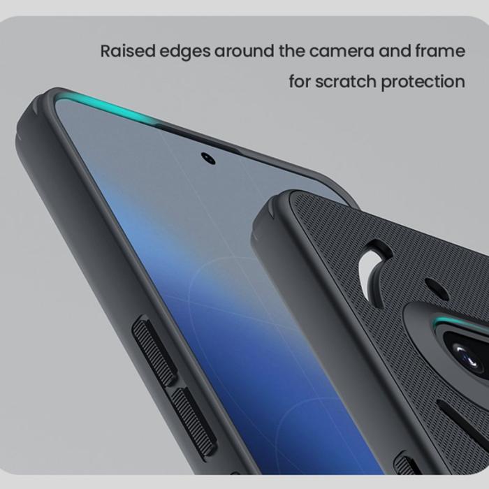 Nillkin - NILLKIN Frosted Shield Pro Fodral för Nothing Phone (3a) Svart
