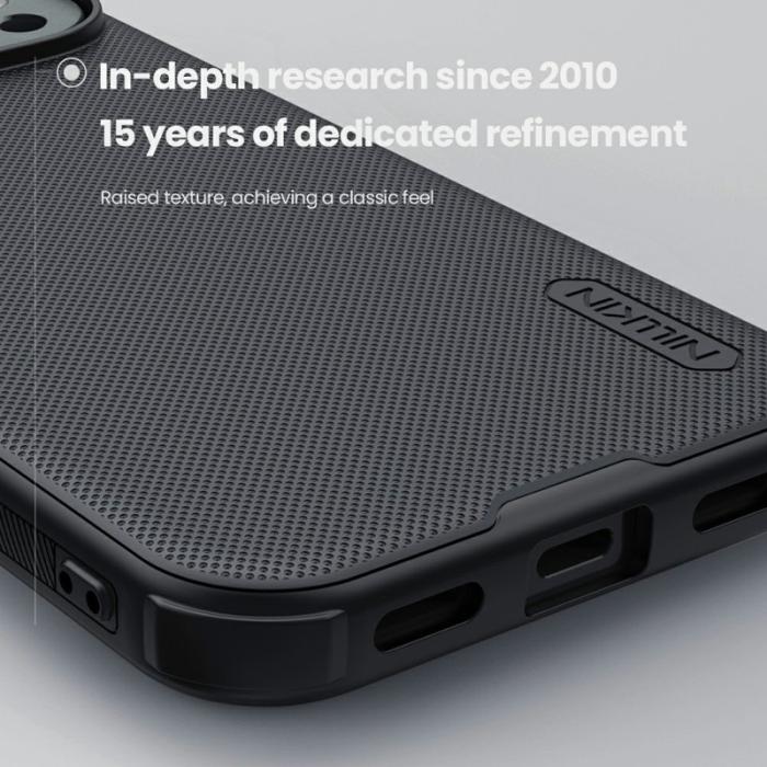 Nillkin - NILLKIN Frosted Shield Pro Google Pixel 10 Pro Skal Svart