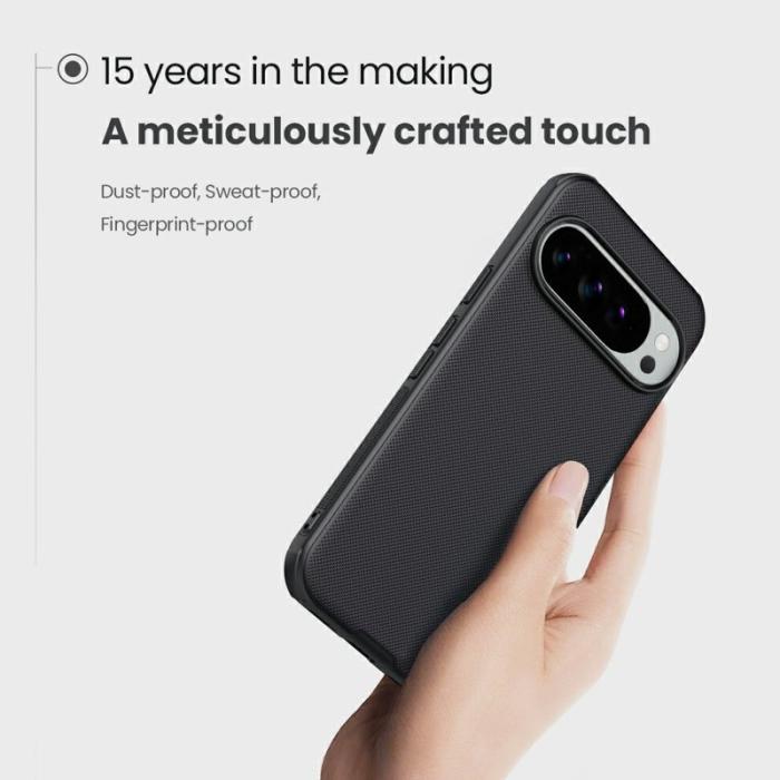 Nillkin - NILLKIN Frosted Shield Pro Google Pixel 10 Pro Skal Svart