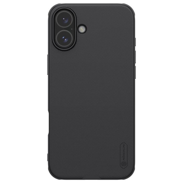 Nillkin - NILLKIN Frosted Shield Pro iPhone 16 Skal Matt PC+TPU Svart