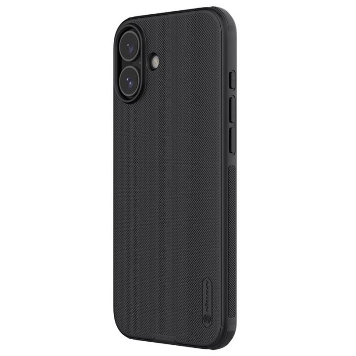 Nillkin - NILLKIN Frosted Shield Pro iPhone 16 Skal Matt PC+TPU Svart