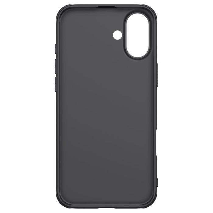 Nillkin - NILLKIN Frosted Shield Pro iPhone 16 Skal Matt PC+TPU Svart
