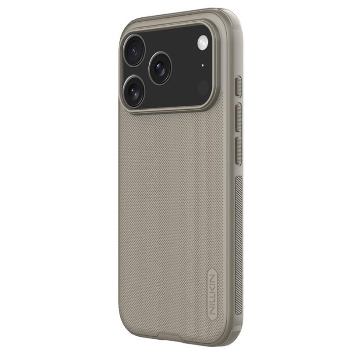 Nillkin - NILLKIN Frosted Shield Pro iPhone 17 Pro Max Skal Guld