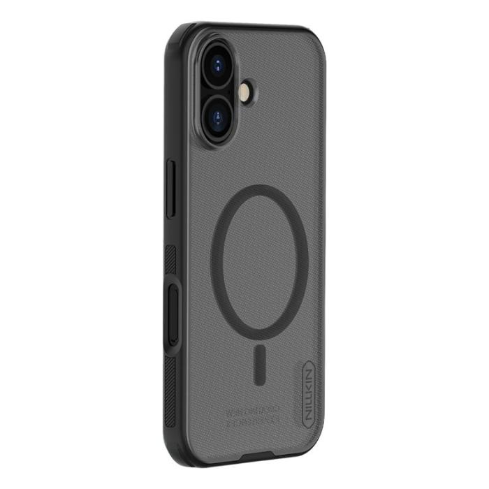 Nillkin - NILLKIN Frosted Shield Pro iPhone 17 Skal MagSafe Transparent