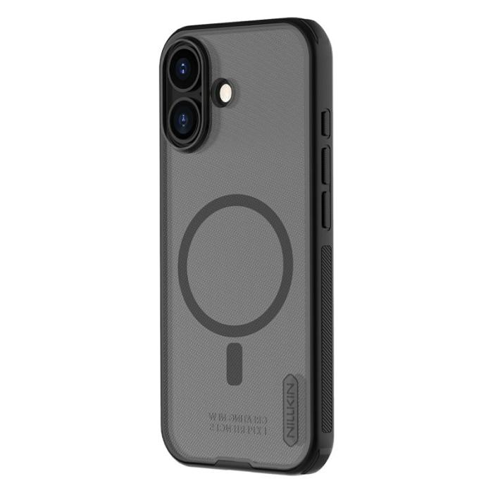 Nillkin - NILLKIN Frosted Shield Pro iPhone 17 Skal MagSafe Transparent