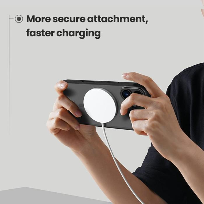 Nillkin - NILLKIN Frosted Shield Pro iPhone 17 Skal MagSafe Transparent