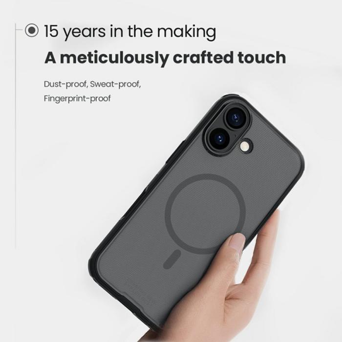 Nillkin - NILLKIN Frosted Shield Pro iPhone 17 Skal MagSafe Transparent