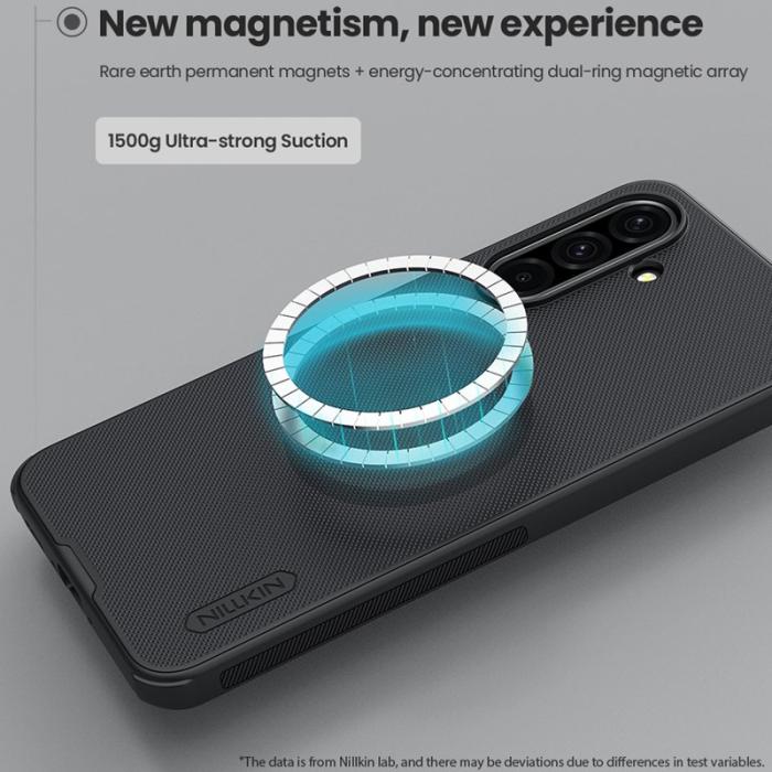 Nillkin - NILLKIN Frosted Shield Pro Samsung Galaxy A36 5G Skal Svart