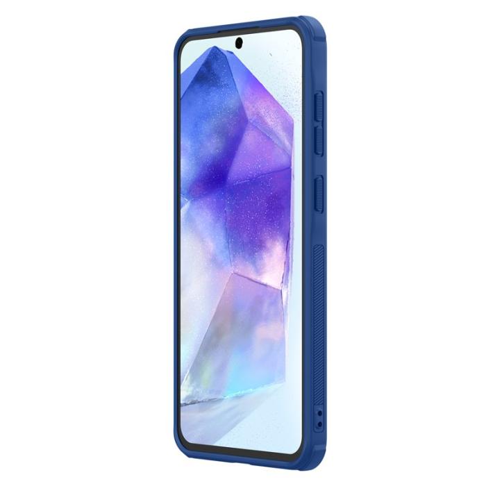 Nillkin - NILLKIN Frosted Shield Pro Samsung Galaxy A56 5G Skal Blå