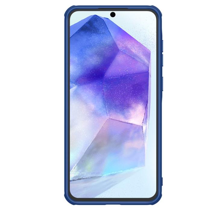 Nillkin - NILLKIN Frosted Shield Pro Samsung Galaxy A56 5G Skal Blå