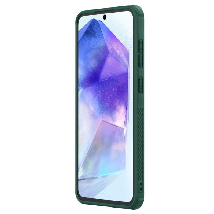 Nillkin - NILLKIN Frosted Shield Pro Samsung Galaxy A56 5G Skal Grön
