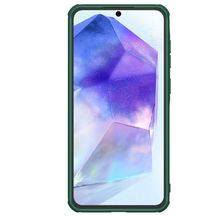 Nillkin - NILLKIN Frosted Shield Pro Samsung Galaxy A56 5G Skal Grön