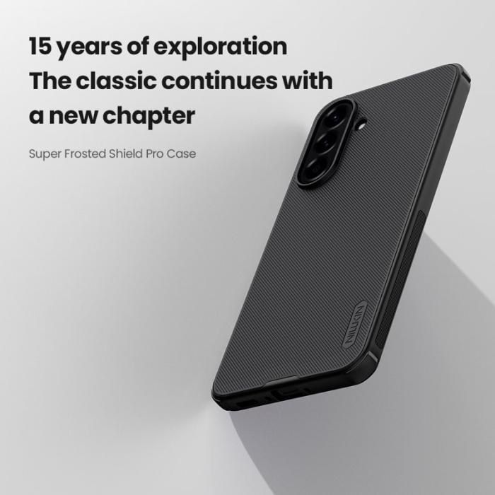 Nillkin - NILLKIN Frosted Shield Pro Samsung Galaxy A56 5G Skal Grön