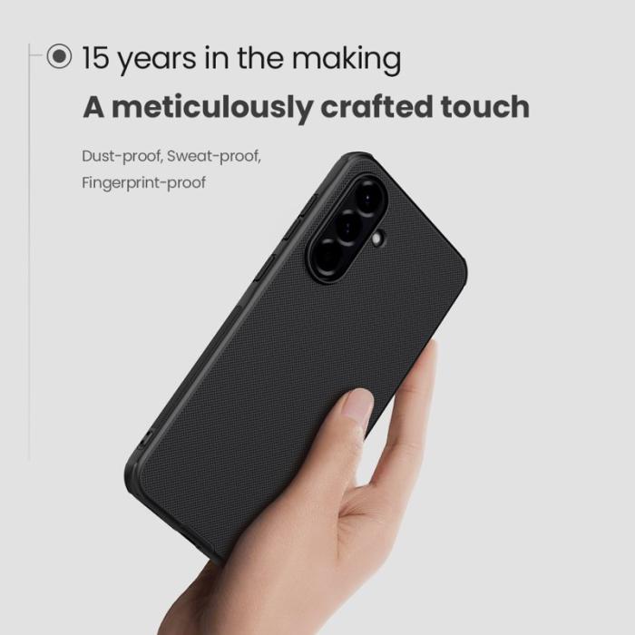 Nillkin - NILLKIN Frosted Shield Pro Samsung Galaxy A56 5G Skal Grön