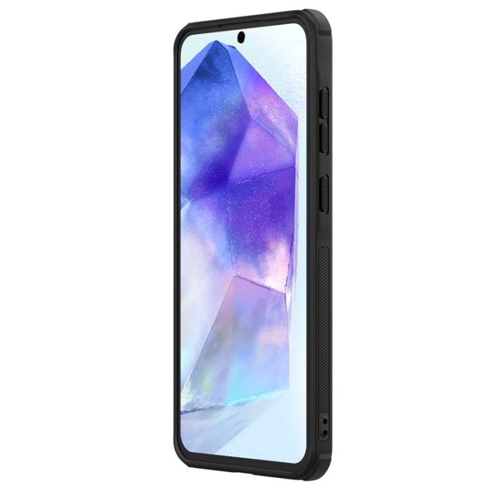 Nillkin - NILLKIN Frosted Shield Pro Samsung Galaxy A56 5G Skal Svart