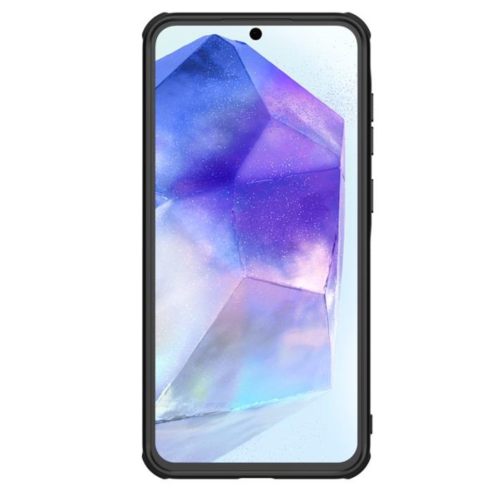 Nillkin - NILLKIN Frosted Shield Pro Samsung Galaxy A56 5G Skal Svart