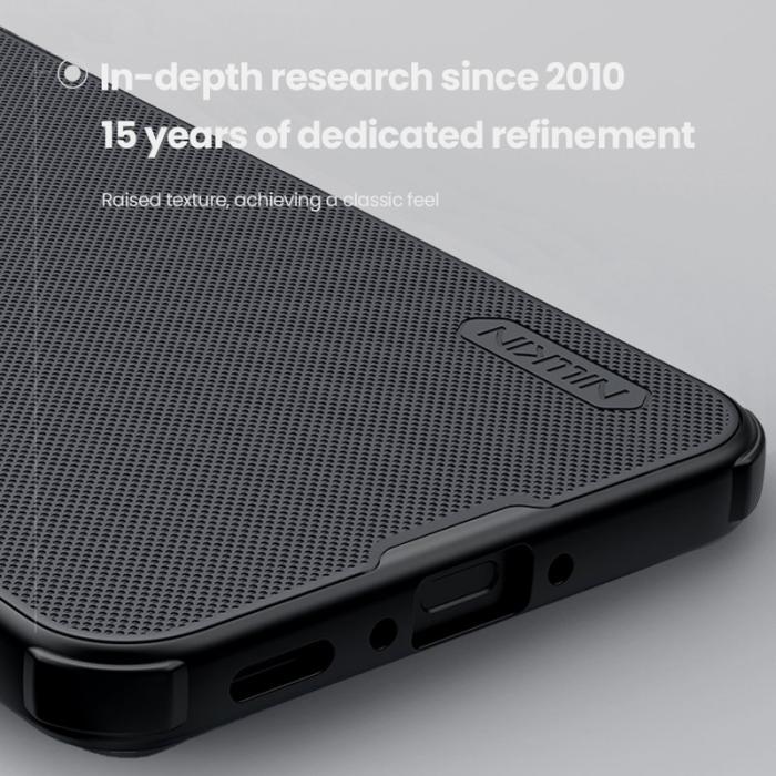 Nillkin - NILLKIN Frosted Shield Pro Samsung Galaxy A56 5G Skal Svart