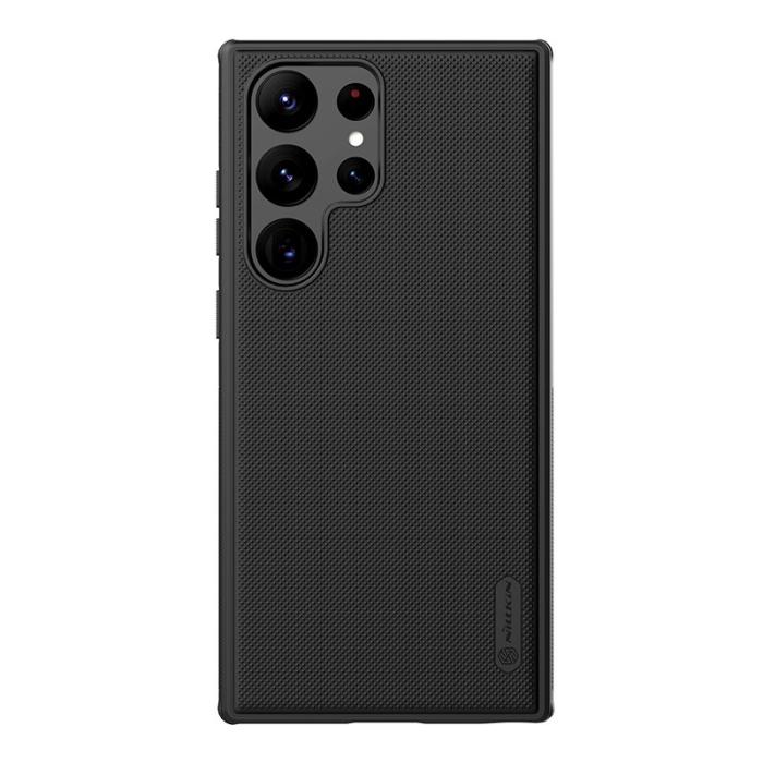 Nillkin - NILLKIN Frosted Shield Pro Samsung Galaxy S23 Ultra Skal Svart