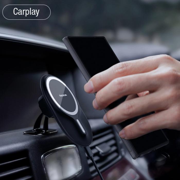 Nillkin - NILLKIN Frosted Shield Pro Samsung Galaxy S24 Ultra Skal Svart