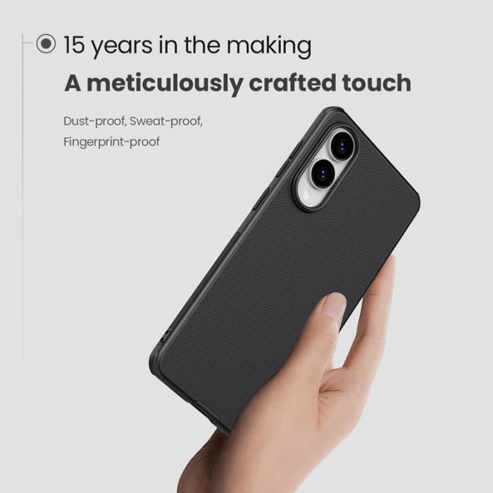 Nillkin - NILLKIN Frosted Shield Pro Samsung Galaxy S25 Edge Skal Grön