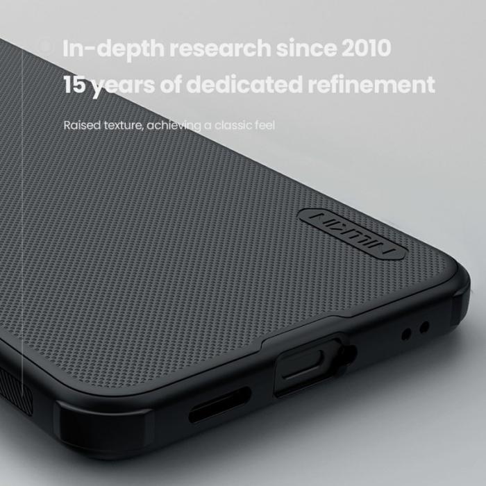 Nillkin - NILLKIN Frosted Shield Pro Samsung Galaxy S25 FE Skal Matt svart