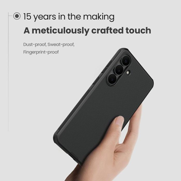 Nillkin - NILLKIN Frosted Shield Pro Samsung Galaxy S25 FE Skal Matt svart