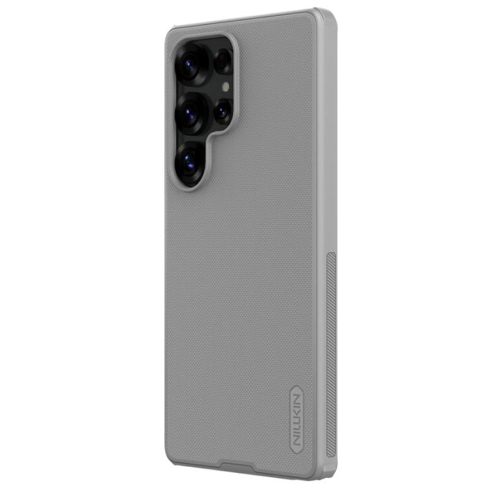 Nillkin - NILLKIN Frosted Shield Pro Samsung Galaxy S25 Ultra Skal Grå