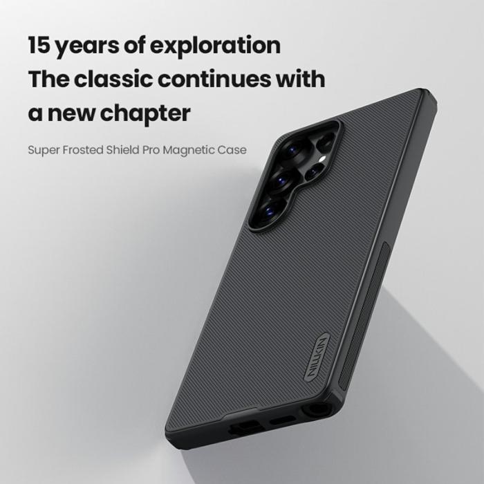 Nillkin - NILLKIN Frosted Shield Pro Samsung Galaxy S25 Ultra Skal Grön