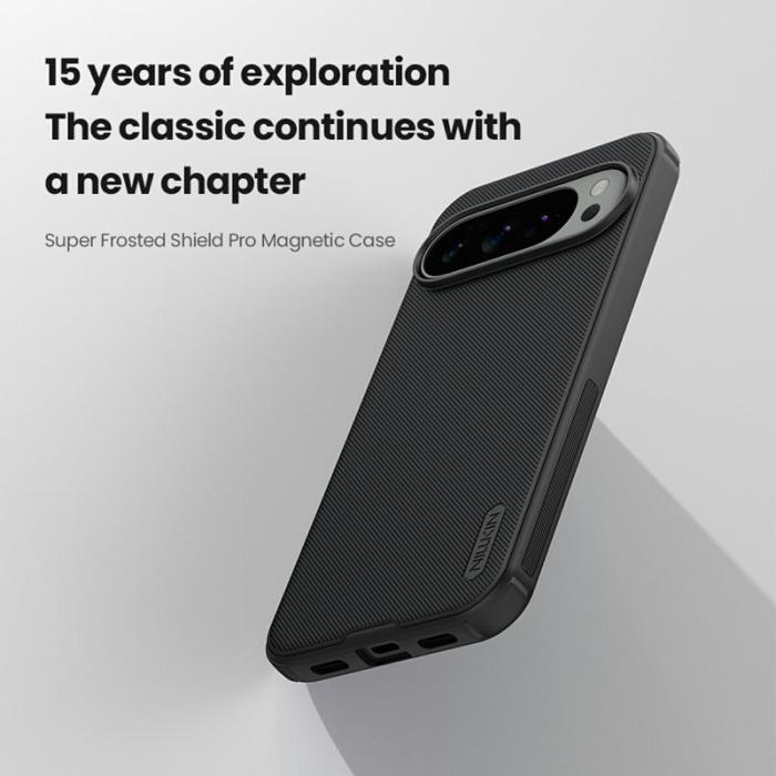 Nillkin - NILLKIN Frosted Shield Pro Skal för Google Pixel 10 Pro XL - Svart