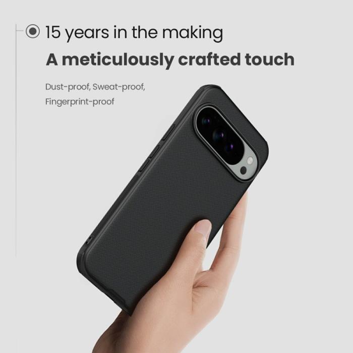Nillkin - NILLKIN Frosted Shield Pro Skal för Google Pixel 10 Pro XL - Svart