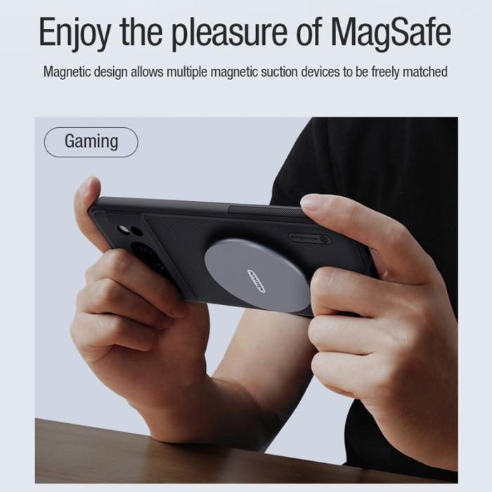 Nillkin - NILLKIN Frosted Shield Pro Skal för Google Pixel 8 Pro - Svart