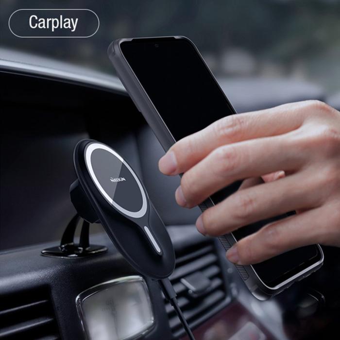 Nillkin - NILLKIN Frosted Shield Pro Skal för Google Pixel 8 Pro - Svart