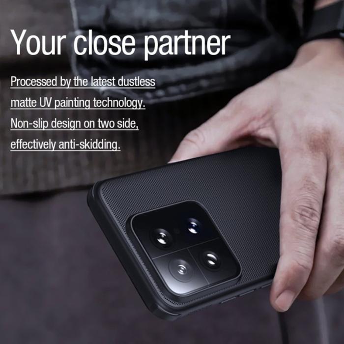 Nillkin - NILLKIN Frosted Shield Pro Skal för Google Pixel 8 Pro - Svart