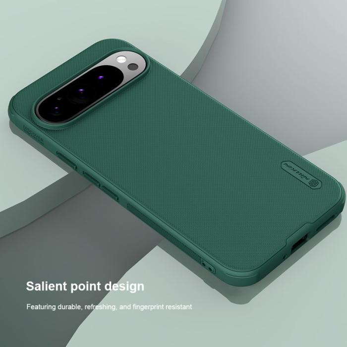 Nillkin - NILLKIN Frosted Shield Pro Skal för Google Pixel 9 Pro XL - Svart