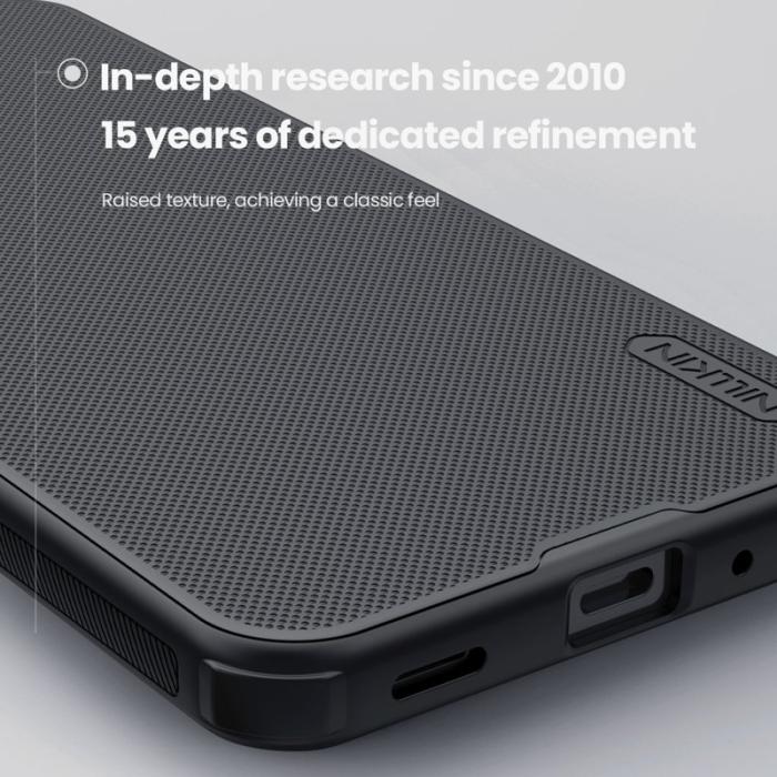 Nillkin - NILLKIN Frosted Shield Pro Skal för Samsung Galaxy A17 5G - Matt