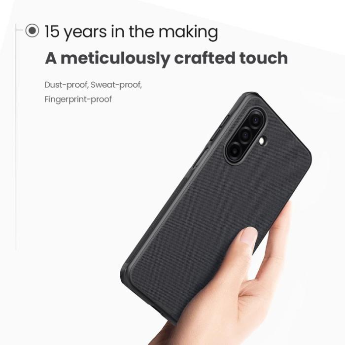 Nillkin - NILLKIN Frosted Shield Pro Skal för Samsung Galaxy A17 5G - Svart