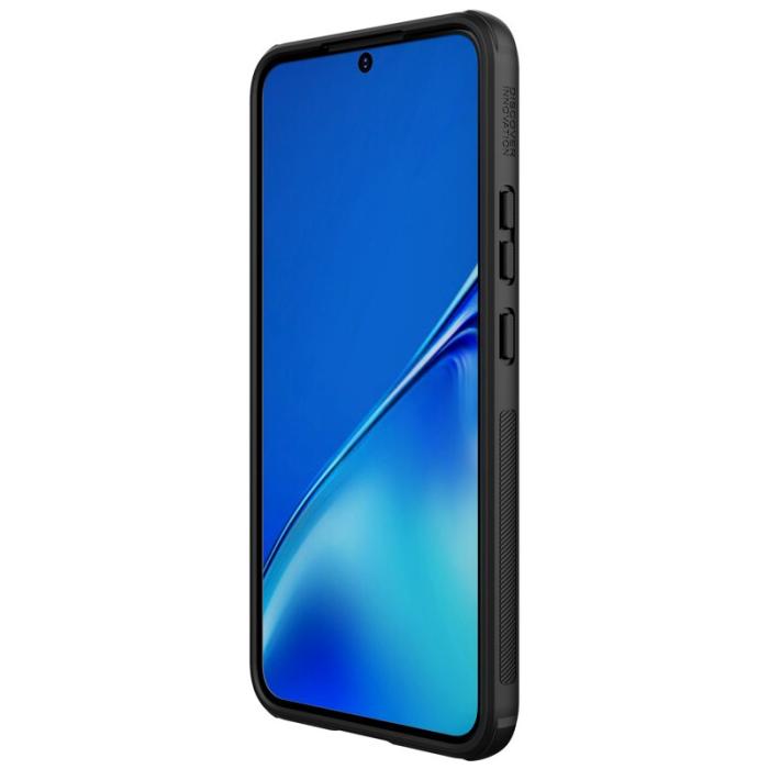 Nillkin - NILLKIN Frosted Shield Pro Mobilskal för Samsung Galaxy S22 5G - Svart