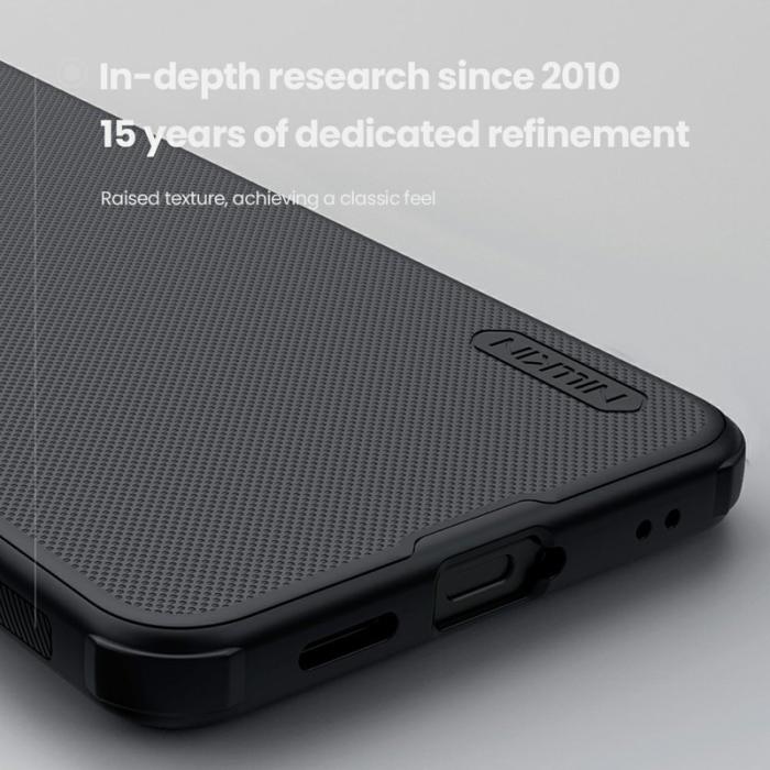 Nillkin - NILLKIN Frosted Shield Pro Skal för Samsung Galaxy S25 FE, Transparent