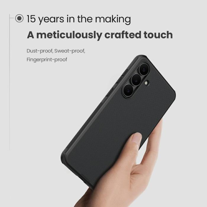 Nillkin - NILLKIN Frosted Shield Pro Skal för Samsung Galaxy S25 FE, Transparent