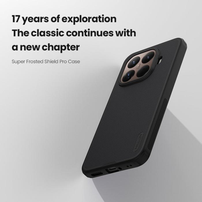 Nillkin - NILLKIN Frosted Shield Pro Xiaomi 15T Pro Skal Matt PC + TPU