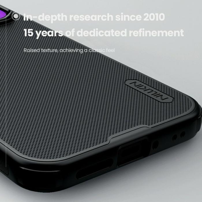 Nillkin - NILLKIN Frosted Shield Pro Xiaomi 17 Pro Max Skal Matt PC TPU